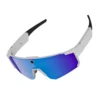 Ai Smart Cycling Glasses With Image Stabilization Bluetooth Calling Speaker Microphone Magnetic Charging Sports Sunglasses