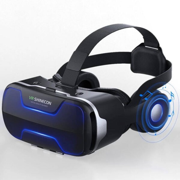 Unique Design Vr Headset Box Vr Glasses Wireless Full Screen 4.7-6.53 Inch 3d Glasses Virtual Reality Glasses Headset Phone