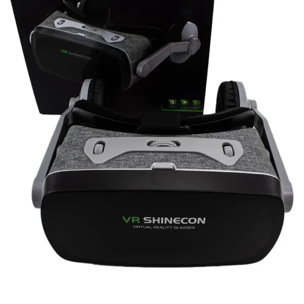 New Design 3d Vr Glasses Headset Phone Call Vr Glass With Virtual Reality Headsets 3d Adjustable Metaverse Vr Glasses