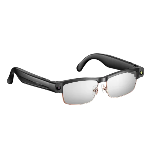 800w Ai Camera Glasses Photo 4k Hd Video Recorder Ai Assistant Music Call Real-time Translation Smart Glasses With Hidden Camera