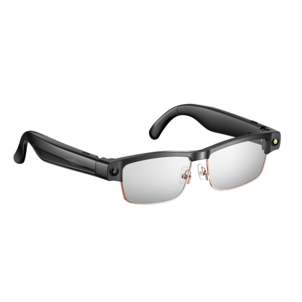 800w Ai Camera Glasses Photo 4k Hd Video Recorder Ai Assistant Music Call Real-time Translation Smart Glasses With Hidden Camera