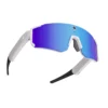 Ai Smart Cycling Glasses With Image Stabilization Bluetooth Calling Speaker Microphone Magnetic Charging Sports Sunglasses