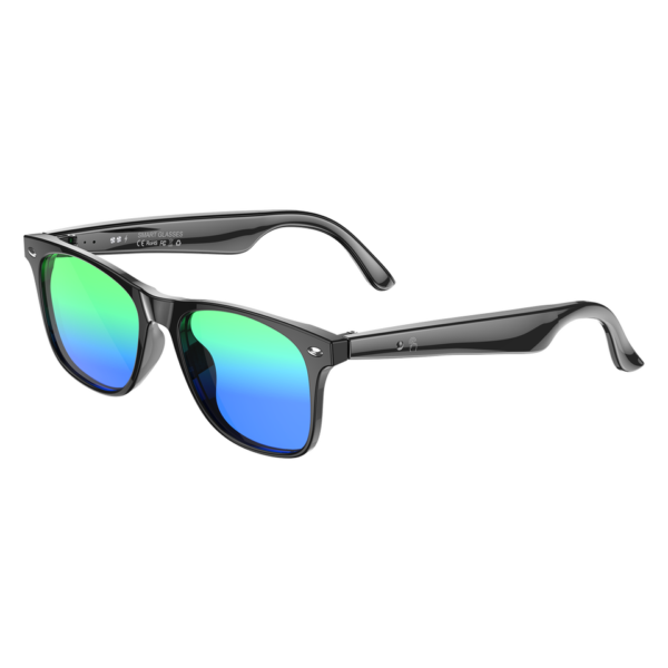 Ai Translation Unisex Anti-blue Music Smart Glasses Polarized Sunglasses With Wireless Bt Speaker For Outdoor Use Smart Glasses
