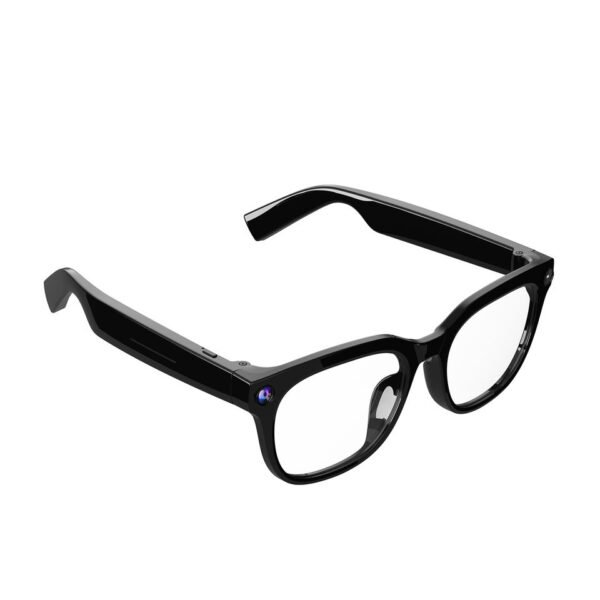 H112abc297d4d48b7b66a9fc7d91b9ad1M.jpg_960x960q80.jpg Smart Photochromic Glasses Bluetooth Air Conduction Music Calling Game Navigation Wearable Fashion Audio Eyewear