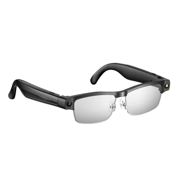 800w Ai Camera Glasses Photo 4k Hd Video Recorder Ai Assistant Music Call Real-time Translation Smart Glasses With Hidden Camera