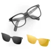 H14ec9ff9caa7464083c1a30f33a6b220O-2.webp Calling Glasses Earphone Driving Bike For Men Women Smart Glasses Fashion Trending Style Wireless Bluetooth Smart Sunglasses