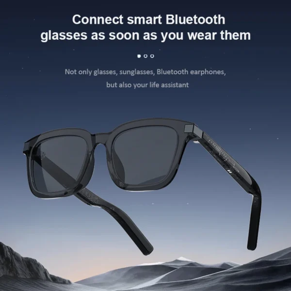 H1c5d3d0289fe43cf91ae8d414b9cc8f8P-1.webp Multifunctional Smart Sunglasses Wireless Bluetooth Earphone And Speaker Wearable Ai Device Smart Ai Glasses For Men Women