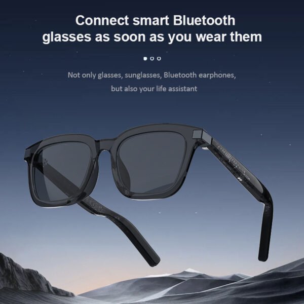 H1c5d3d0289fe43cf91ae8d414b9cc8f8P.jpg_960x960q80.jpg Multifunctional Smart Sunglasses Wireless Bluetooth Earphone And Speaker Wearable Ai Device Smart Ai Glasses For Men Women
