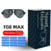 Touch Control Wireless Stereo Glasses Ipx4 Waterproof Long Standby Noise Reduction Hands-free Calling Audio Eyewear