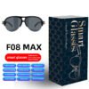 Touch Control Wireless Stereo Glasses Ipx4 Waterproof Long Standby Noise Reduction Hands-free Calling Audio Eyewear