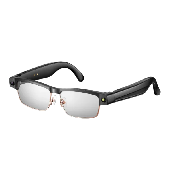 800w Ai Camera Glasses Photo 4k Hd Video Recorder Ai Assistant Music Call Real-time Translation Smart Glasses With Hidden Camera
