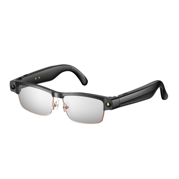 800w Ai Camera Glasses Photo 4k Hd Video Recorder Ai Assistant Music Call Real-time Translation Smart Glasses With Hidden Camera