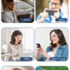 H23002ea7ec0446f489cb644e8985d615U-1.jpg_960x960q80-1.jpg Smart Glasses Bluetooth Audio Optical Frame Eyeglasses Ai Sunglasses Open Earbuds Function Wearable Headset