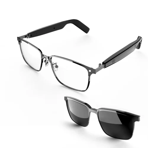Smart Audio Glasses Open-ear Listening Ambient Sound Awareness Long Battery Life For Running And Commuting
