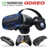 Unique Design Vr Headset Box Vr Glasses Wireless Full Screen 4.7-6.53 Inch 3d Glasses Virtual Reality Glasses Headset Phone