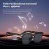 H2c10e61bb7c84f8a9af72484a9d469d3l-1.jpg_960x960q80-1.jpg Multifunctional Smart Sunglasses Wireless Bluetooth Earphone And Speaker Wearable Ai Device Smart Ai Glasses For Men Women