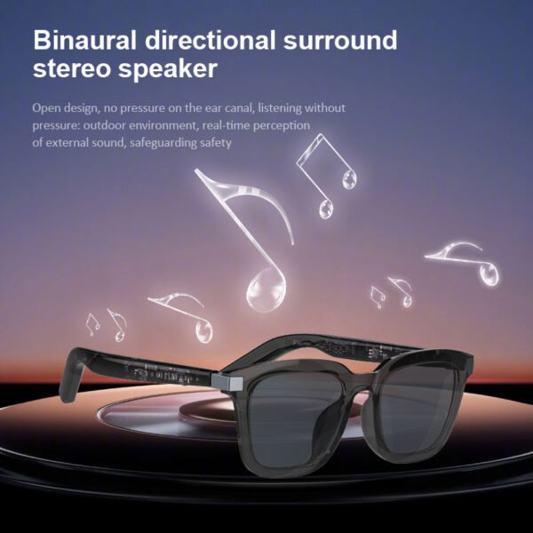 H2c10e61bb7c84f8a9af72484a9d469d3l-1.jpg_960x960q80-1.jpg Multifunctional Smart Sunglasses Wireless Bluetooth Earphone And Speaker Wearable Ai Device Smart Ai Glasses For Men Women