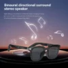 H2c10e61bb7c84f8a9af72484a9d469d3l.webp Multifunctional Smart Sunglasses Wireless Bluetooth Earphone And Speaker Wearable Ai Device Smart Ai Glasses For Men Women