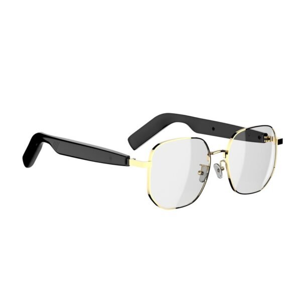 H2c9d8d175123457a871127210f30615d9-2.jpg_960x960q80-2.jpg Good Quality Smart Glasses Intelligent Glasses Bt 5.3 Smart Touch Audio Music Stereo Lens Lightweight Smart Glasses Speaker