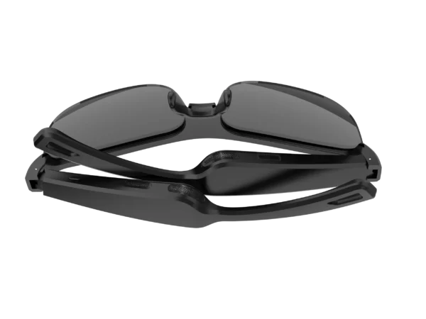 Ai Smart Glasses Shooting Bt5.3 Dual Mode Smart Sunglass Lunette Intelligente With Speaker Music Player Smart Glasses
