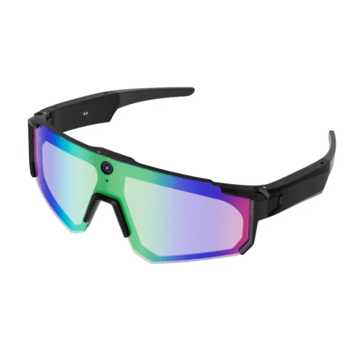 H3052972c891a463a959ccf83ece39493i.webp Ai Smart Camera Glasses 1200p Video Recording Anti Blue Light Ipx6 Waterproof Bluetooth Audio Voice Assistant Magnetic Charging