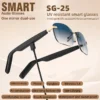 Smart Glasses Wireless Open Ear Music Touch Control Ai Assistant Rechargeable Photo Remote Control Audio Eyewear