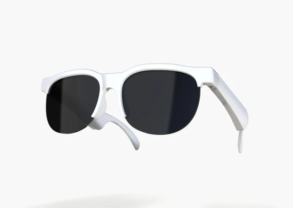 Smart Audio Touch Screen Voice Assistant Navigation For Sports Use Wireless Smart Sunglasses Bt Call Music Music Smart Glasses