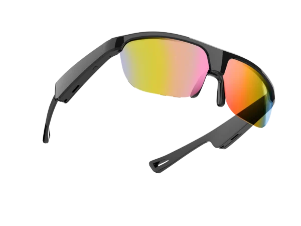 Ai Smart Glasses Shooting Bt5.3 Dual Mode Smart Sunglass Lunette Intelligente With Speaker Music Player Smart Glasses