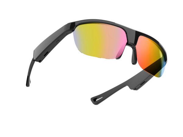 Ai Smart Glasses Shooting Bt5.3 Dual Mode Smart Sunglass Lunette Intelligente With Speaker Music Player Smart Glasses