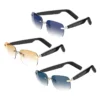 Smart Glasses Wireless Open Ear Music Touch Control Ai Assistant Rechargeable Photo Remote Control Audio Eyewear