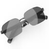 Compatible Android Smart Wireless Audio Glasses Touch Control Bt Call Music Player Uv Protection Plastic Intelligent Sunglasses
