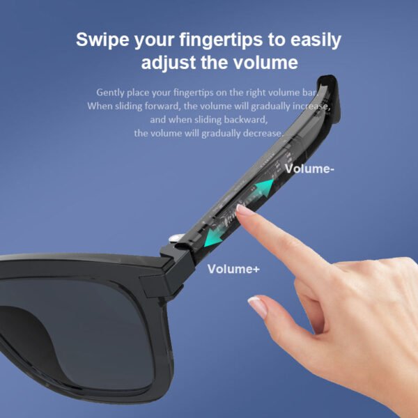 H4dfaaaa69cc34345802ea7c09fe2fe7fJ-1.jpg_960x960q80-1.jpg Multifunctional Smart Sunglasses Wireless Bluetooth Earphone And Speaker Wearable Ai Device Smart Ai Glasses For Men Women