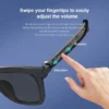 H4dfaaaa69cc34345802ea7c09fe2fe7fJ.webp Multifunctional Smart Sunglasses Wireless Bluetooth Earphone And Speaker Wearable Ai Device Smart Ai Glasses For Men Women