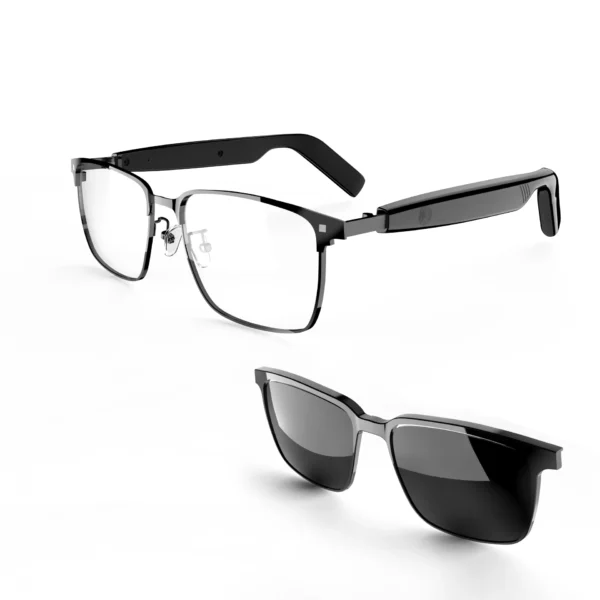 Smart Glasses Large Battery Capacity Wireless Hands-free Calling Music Play Headphones With Microphone Ai Speaker Smart Glasses