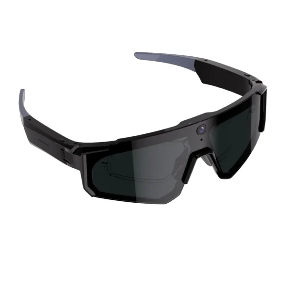 Ai Camera Glasses With Hd Video Recording Photo Capture Voice Assistant Real Time Translation Bluetooth Smart Sports Sunglasses
