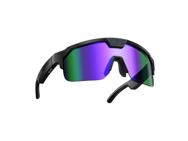 Ai Smart Glasses With 8mp Camera 1200p Video Recording Ai Translation Bluetooth 5.3 Audio Voice Assistant Camera Sunglasses