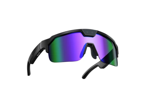 Ai Smart Glasses With 8mp Camera 1200p Video Recording Ai Translation Bluetooth 5.3 Audio Voice Assistant Camera Sunglasses