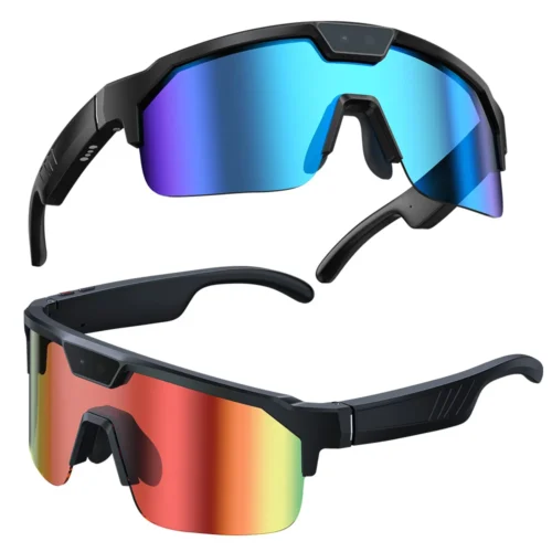 H56c9df91a9044c5787c8a078a5c338bdV-3.webp Ai Sports Camera Glasses Real-time Translation Uv Protection Polarized Video Recording Music Call Cycling Smart Eyewear