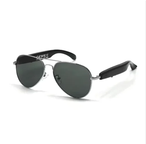 H5cbf8723b97b497c8ba9f14bfe8f5d55f-1.webp Smart Glasses Bt5.4 Ai Translation Hands-free Calling Music Anti-blue Light Life Waterproof 50mah+50mah 1080p Smart Sunglasses