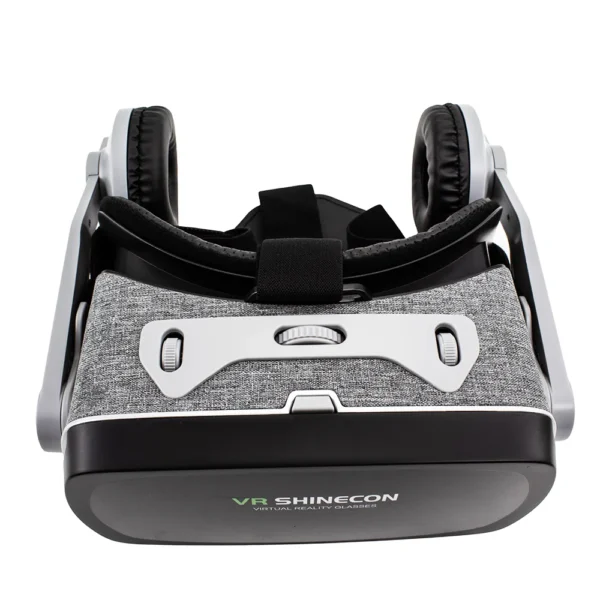 New Design 3d Vr Glasses Headset Phone Call Vr Glass With Virtual Reality Headsets 3d Adjustable Metaverse Vr Glasses