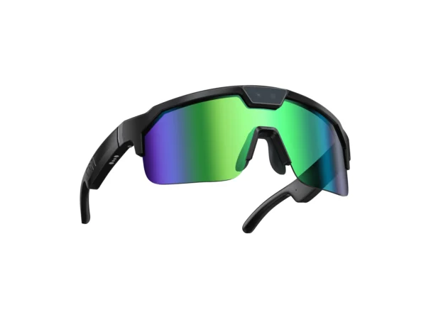 Ai Smart Glasses With 8mp Camera 1200p Video Recording Ai Translation Bluetooth 5.3 Audio Voice Assistant Camera Sunglasses
