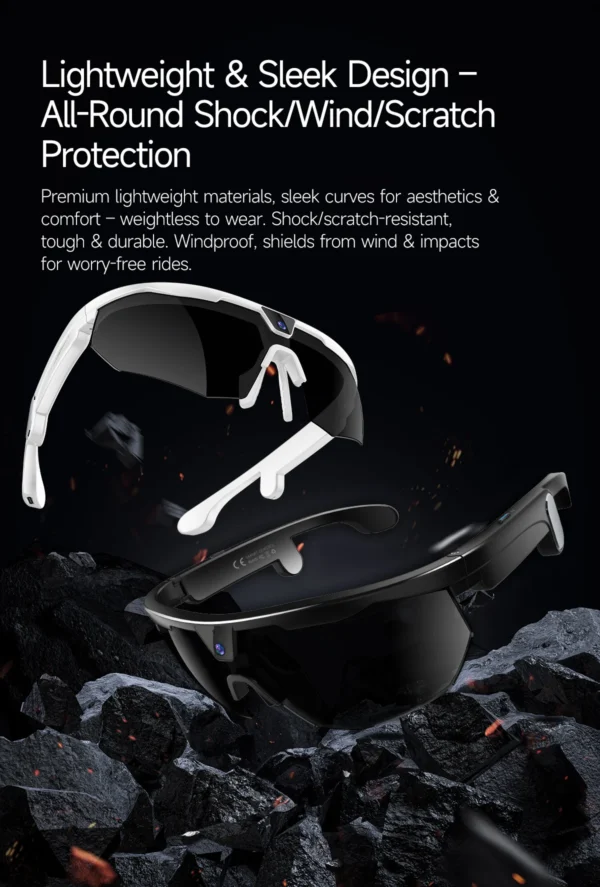 H62f17383c23947f5b43d27d378ab97278-1.webp Ai Translation Smart Glasses With 8mp Camera Bluetooth Calling Noise Reduction Ip66 Waterproof Video Recording Sunglasses