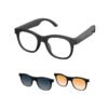 Ai Smart Audio Glasses Open Ear Bluetooth Earbuds Music Calling Touch Control Voice Assistant Translation Sports Sunglasses