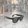 H6689b681c7ea4202a3c335671547e924w.webp Wireless Bt Glasses Smart Sunglasses Oem Anti-blue Light Cycling Sunglasses Day Night Cycling Music Speaker Smart Glasses