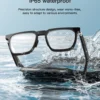 H6747258a8a464f28a9ae263543e7b458a.webp Smart Glasses Bluetooth Audio Optical Frame Eyeglasses Ai Sunglasses Open Earbuds Function Wearable Headset