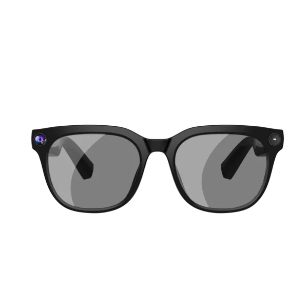 H69079e72aa864f208800e5e25a7140bcZ-3.webp AI Camera Smart Glasses with Video, Voice Assistant & Blue-Light Filtering