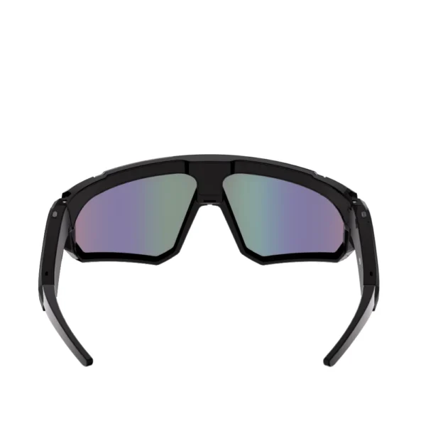 Ai Smart Camera Glasses 1200p Video Recording Anti Blue Light Ipx6 Waterproof Bluetooth Audio Voice Assistant Magnetic Charging