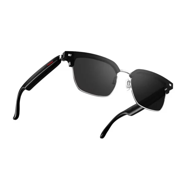 Smart Audio Glasses With Bluetooth Intelligent Touch Control Sunglasses Assistant Conversation Music Wireless Ai Glasses