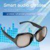 Bluetooth Smart Glasses Wireless Audio Sunglasses Ultraviolet Protection Stereo Call Music For Sports