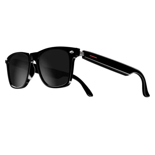 Smart Bluetooth Sunglasses Audio Glasses Music Hands-free Calls Blue Light Filtering Lenses Ai Voice Control Eyewear